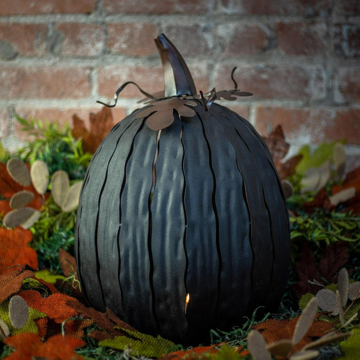 Pumpkin Luminary Set by Desert Steel