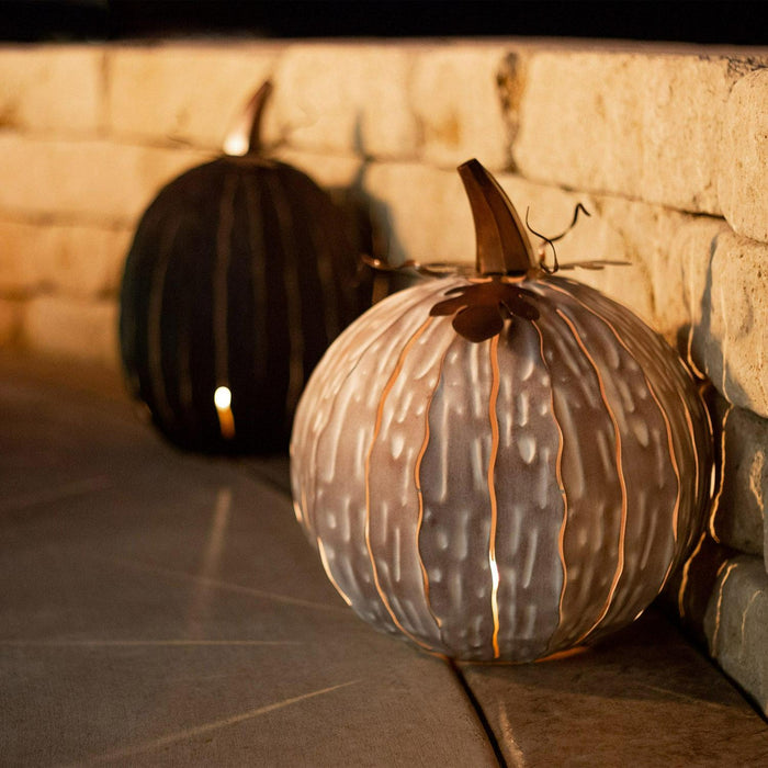 Pumpkin Luminary Set by Desert Steel