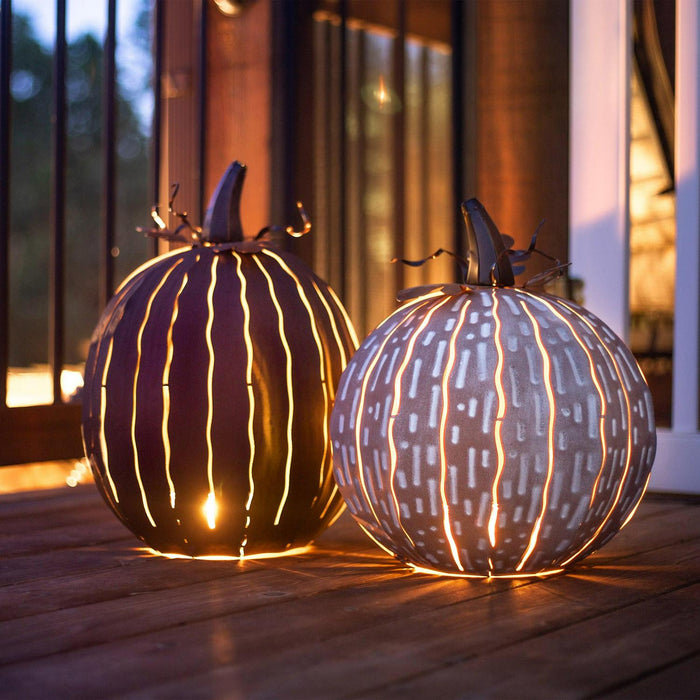 Pumpkin Luminary Set by Desert Steel