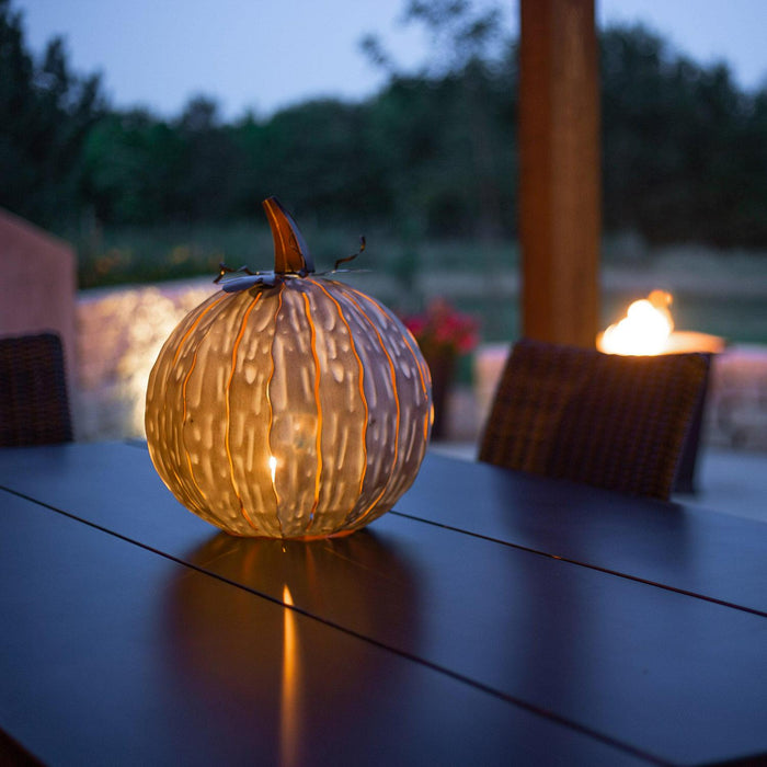 Pumpkin Luminary Set by Desert Steel