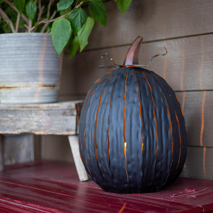 Pumpkin Luminary Set by Desert Steel