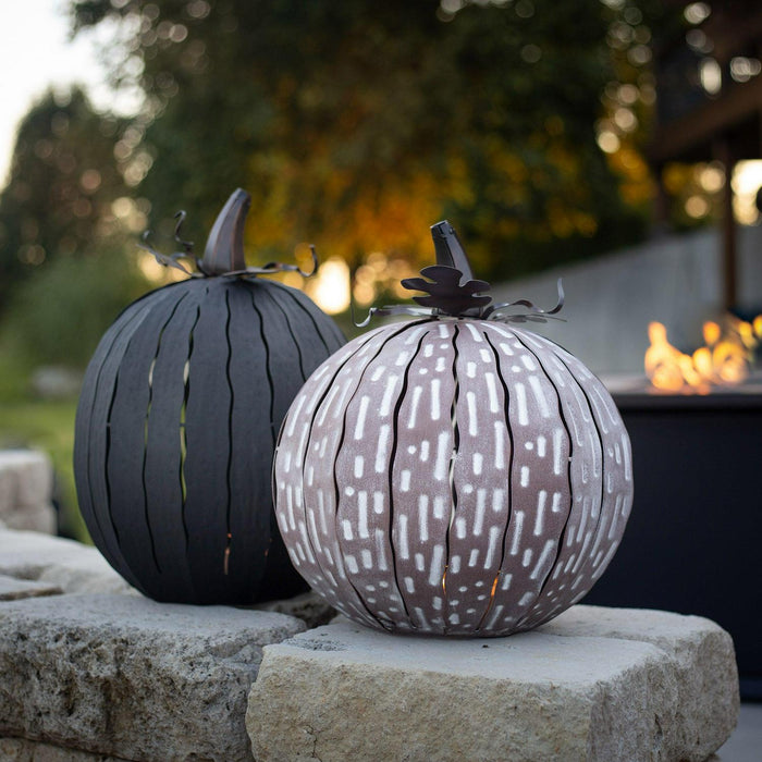 Pumpkin Luminary Set by Desert Steel