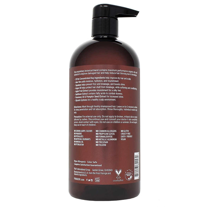 Pura d'or Salon Inspired Biotin Shampoo and Conditioner Duo