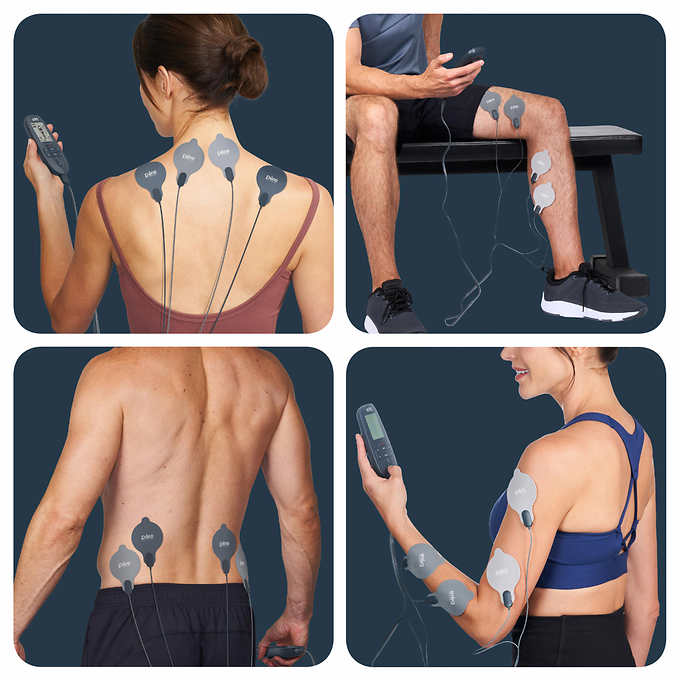 PurePulse Trio TENS, EMS Heat Muscle Stimulator