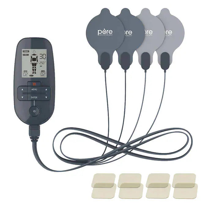 PurePulse Trio TENS, EMS Heat Muscle Stimulator