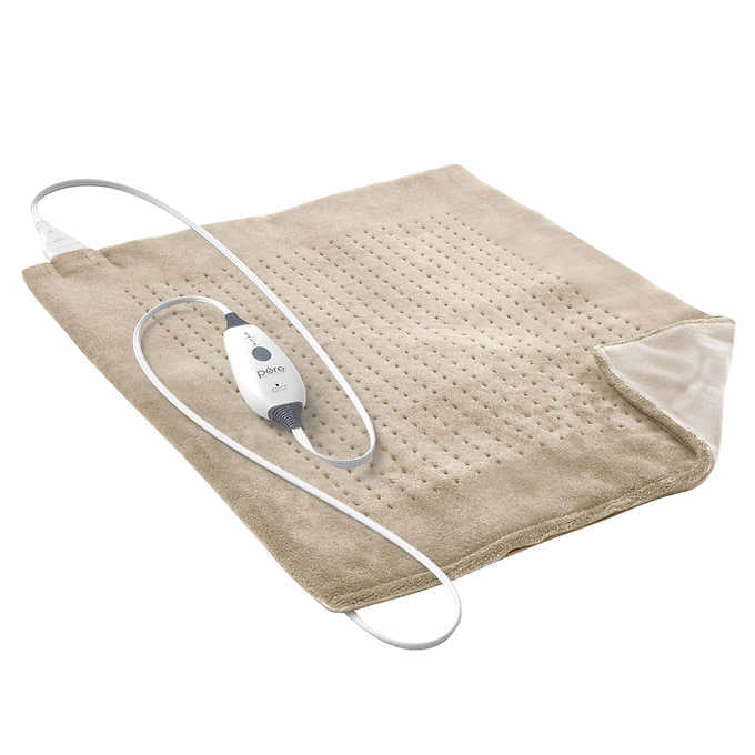 Pure Enrichment Weighted Warmth Back and Neck Heating Pad