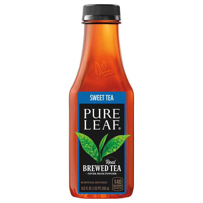 Pure Leaf Tea, Sweet Tea, 16.9 fl oz, 18-count