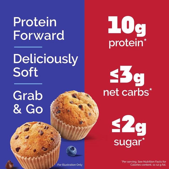 Quest Bake Shop 10g Protein Muffins, Variety Pack, 10 ct.