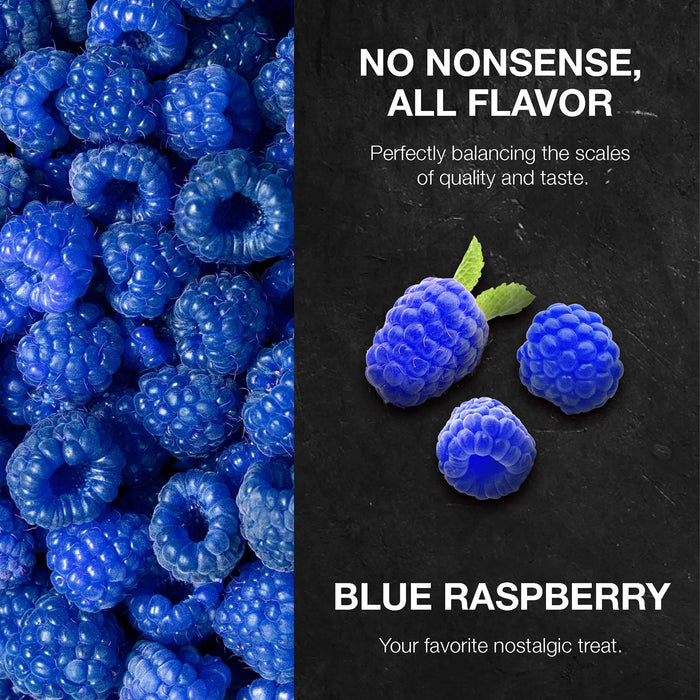 RAW Nutrition Essential Pre Workout Powder, Blue Raspberry, 1.78 lbs.