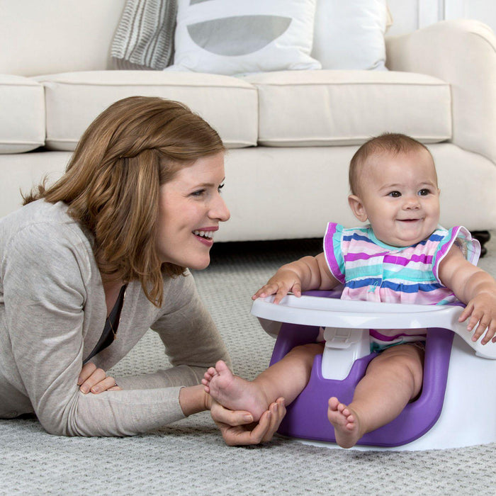 Regalo Baby My Little Seat 2-in-1 Floor and Booster Seat, Choose Color