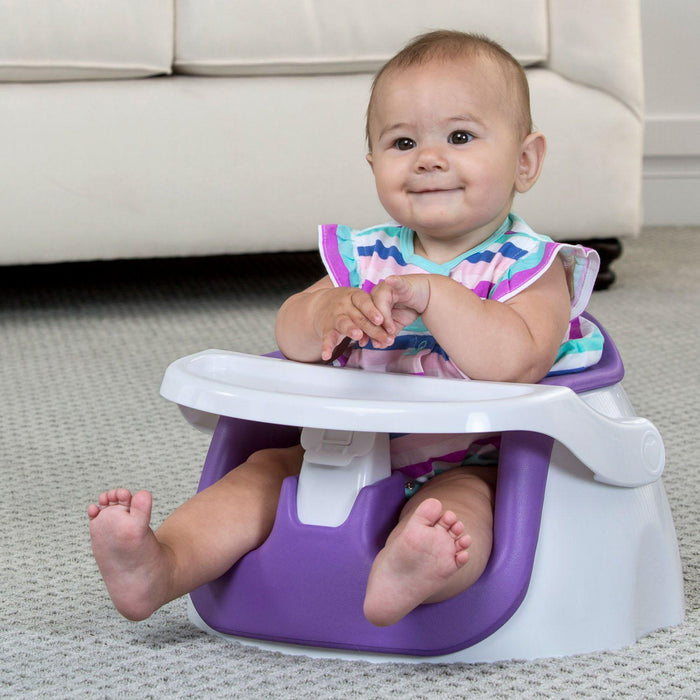 Regalo Baby My Little Seat 2-in-1 Floor and Booster Seat, Choose Color
