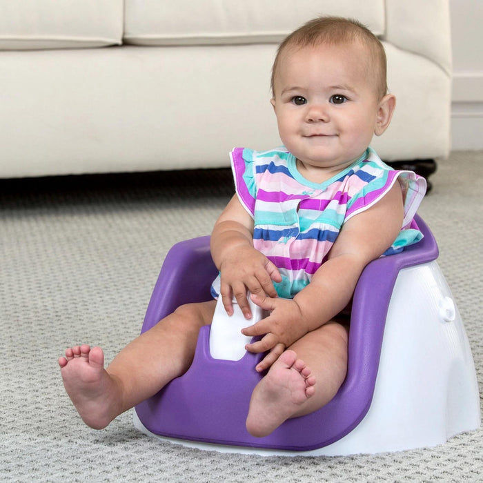 Regalo Baby My Little Seat 2-in-1 Floor and Booster Seat, Choose Color