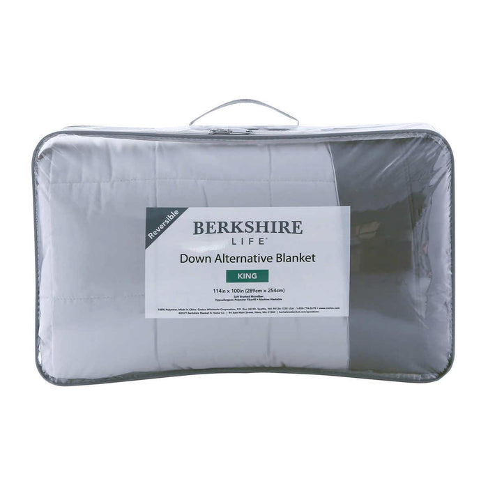 Reversible Down Alternative Blanket by Berkshire Life