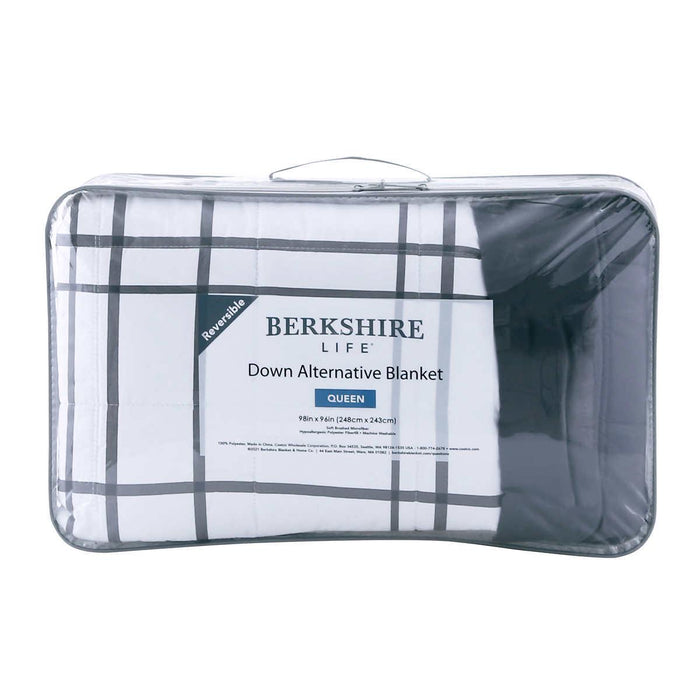 Reversible Down Alternative Blanket by Berkshire Life