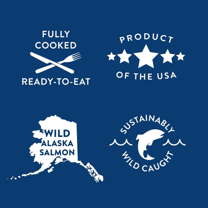 Rubinstein's Fancy Wild Alaska Pink Salmon 14.75 oz., 4 pk.