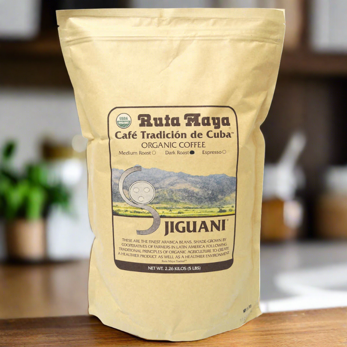 Ruta Maya Organic Jiguaní Whole Bean Coffee 5 lb