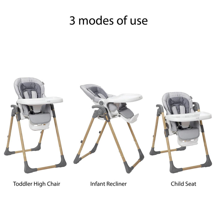 Safety 1st 3-in-1 Grow and Go Plus High Chair, Choose Color