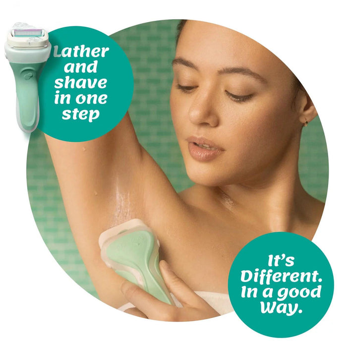 Schick Intuition Sensitive Razor Handle and 13 Refills