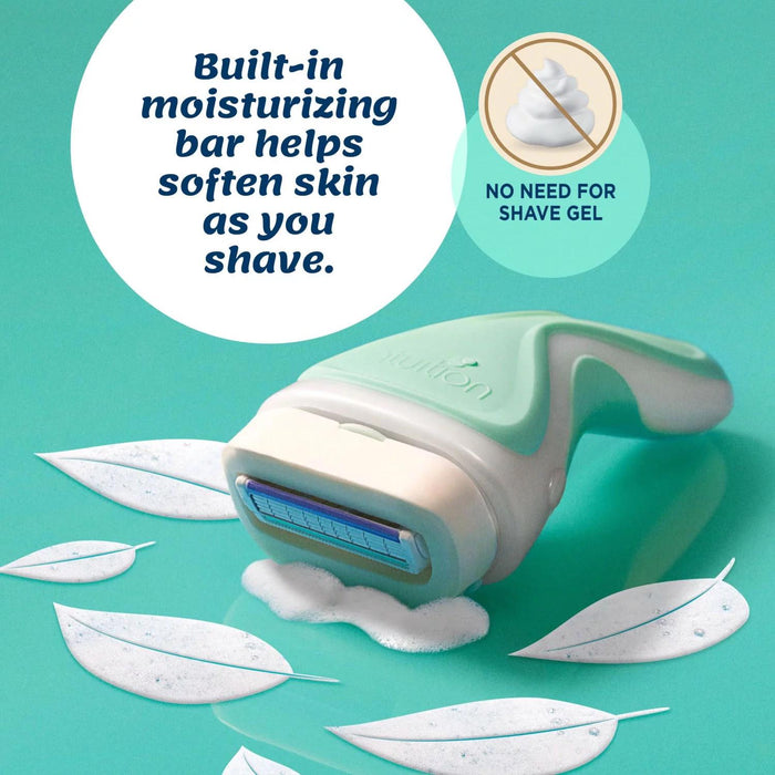 Schick Intuition Sensitive Razor Handle and 13 Refills