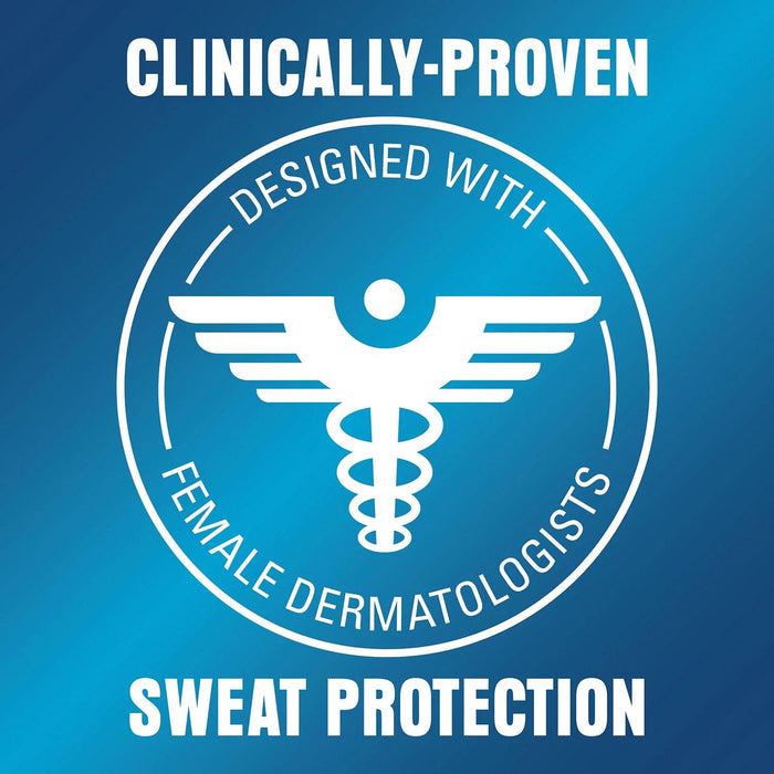 Secret Clinical Invisible Solid Antiperspirant and Deodorant, Completely Clean, 1.6 oz., 3 pk.