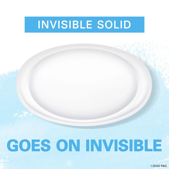 Secret Invisible Solid Antiperspirant and Deodorant, Powder Fresh, 2.6 oz., 5 pk.