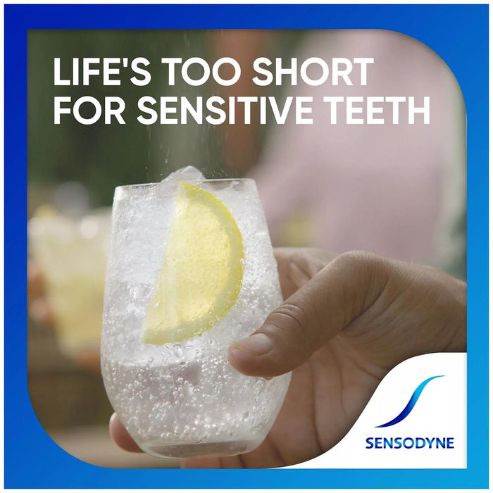 Sensodyne Repair and Protect Toothpaste for Sensitive Teeth, 3.4 oz., 5 pk.