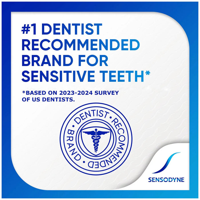 Sensodyne Repair and Protect Toothpaste for Sensitive Teeth, 3.4 oz., 5 pk.