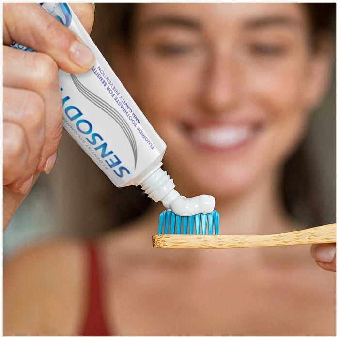 Sensodyne Repair and Protect Toothpaste for Sensitive Teeth, 3.4 oz., 5 pk.