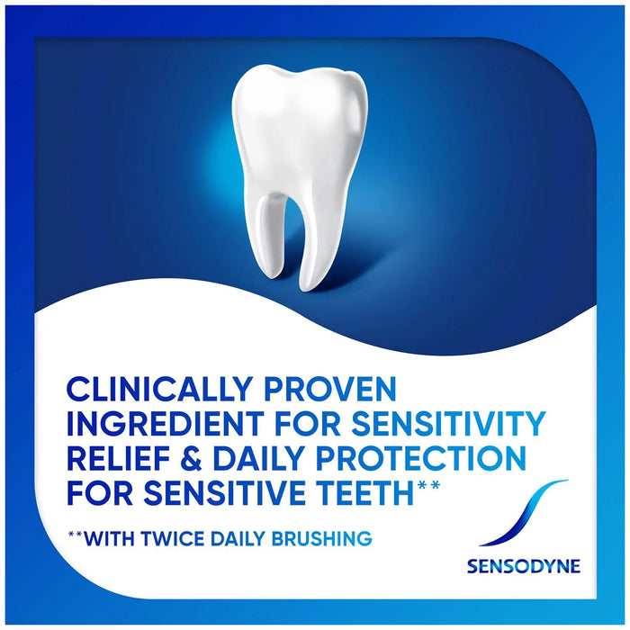 Sensodyne Repair and Protect Toothpaste for Sensitive Teeth, 3.4 oz., 5 pk.