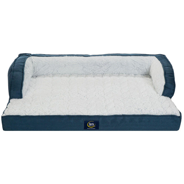 Serta Luxury Sleeper Sofa Pet Bed, Choose Size and Color