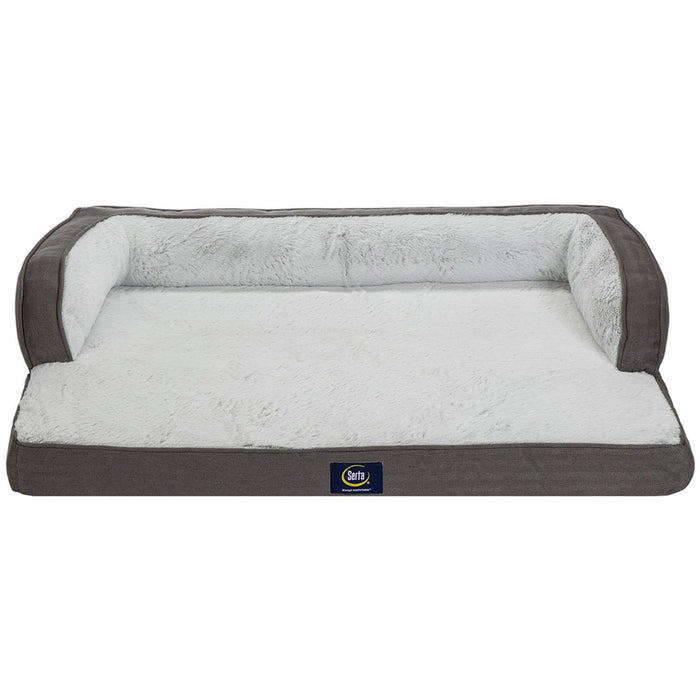 Serta Luxury Sleeper Sofa Pet Bed, Choose Size and Color