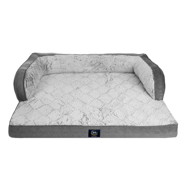 Serta Luxury Sleeper Sofa Pet Bed, Choose Size and Color