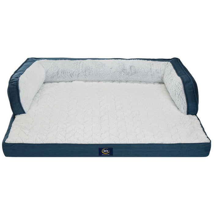Serta Luxury Sleeper Sofa Pet Bed, Choose Size and Color