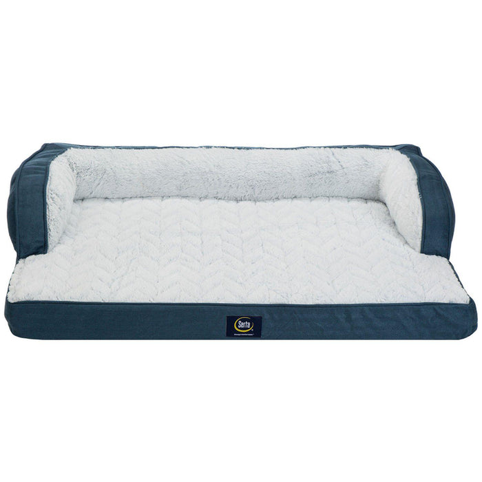Serta Luxury Sleeper Sofa Pet Bed, Choose Size and Color