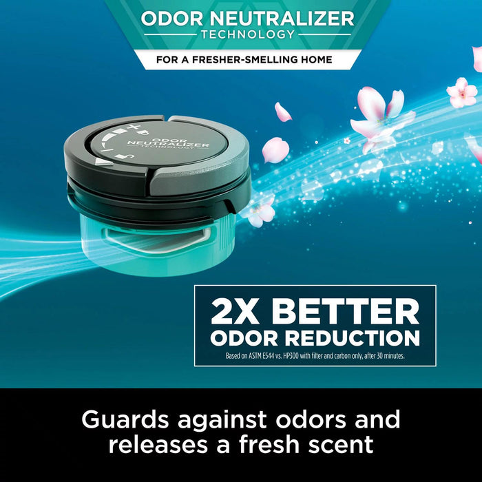 Shark Clean Sense Portable Air Purifier with Odor Neutralizer Technology, HEPA Filter, 500 sq. ft.