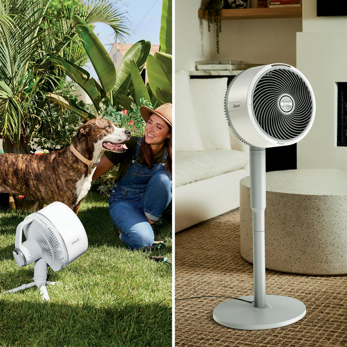 Shark FlexBreeze Cordless Fan with Pedestal to Tabletop Capabilities