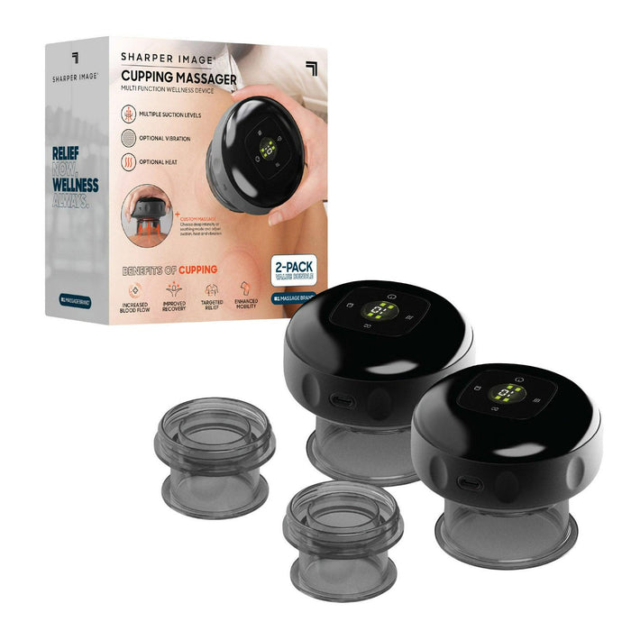 Sharper Image Cupping Massager, 2-Pack