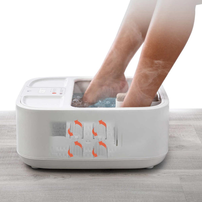 Sharper Image Heated Foot Spa with Massage Rollers