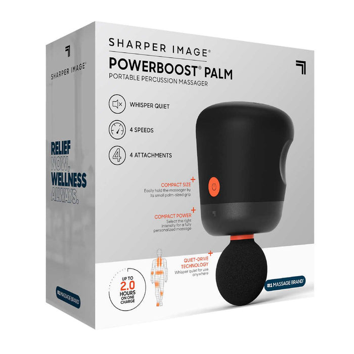 BRAND NEW Sharper Image TENS Neck Massager with Heat SEALED BOX
