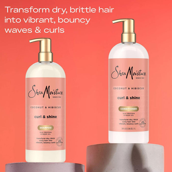 Shea Moisture Coconut Hibiscus Conditioner, 34 oz.