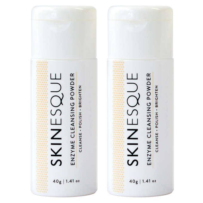 Skinesque Enzyme Cleansing Powder, 2-pack