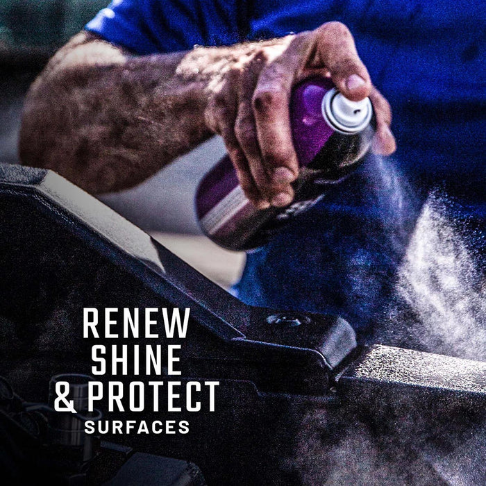 Slick Products 4-Pack Automotive Shine and Protectant Spray Coating + 2-Pack Microfiber Towels