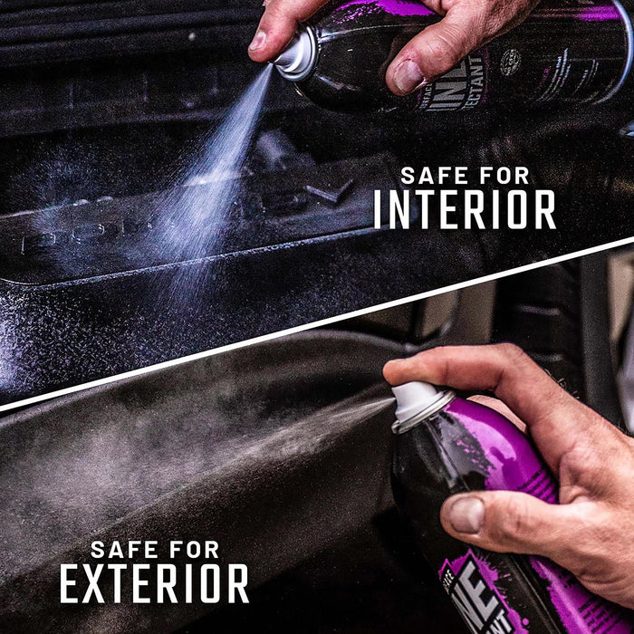Slick Products 4-Pack Automotive Shine and Protectant Spray Coating + 2-Pack Microfiber Towels