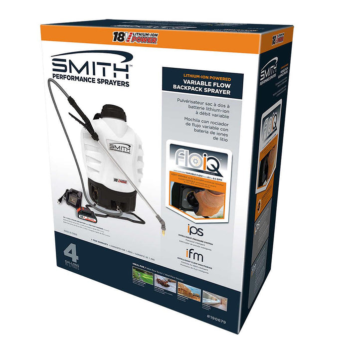 Smith Variable Flow Backpack Sprayer