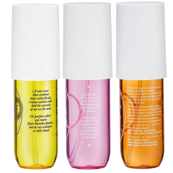 Sol de Janeiro Perfume Mist Variety Pack