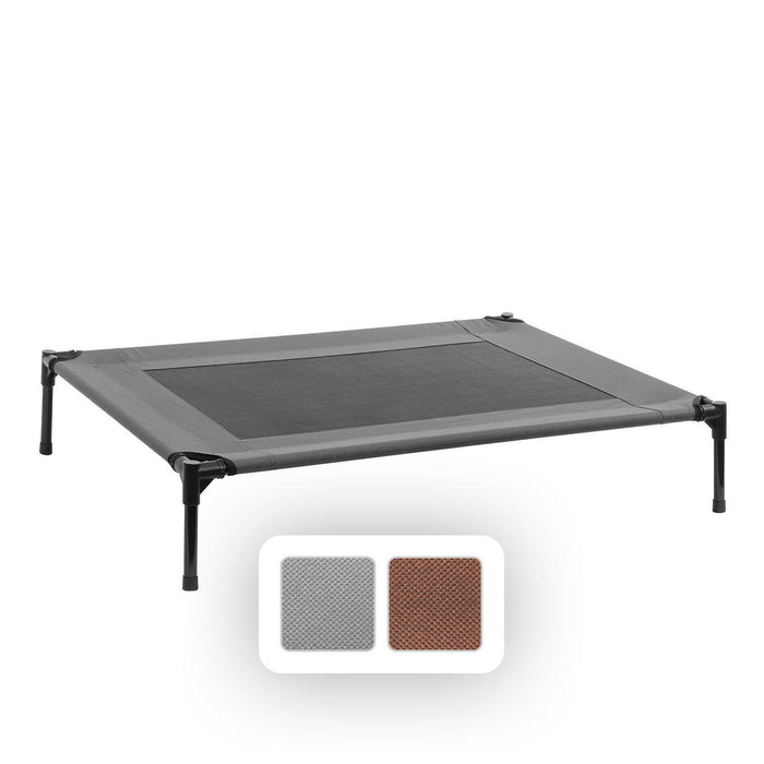 Solartec Indoor + Outdoor Rectangle Pet Cot, Choose Size and Color