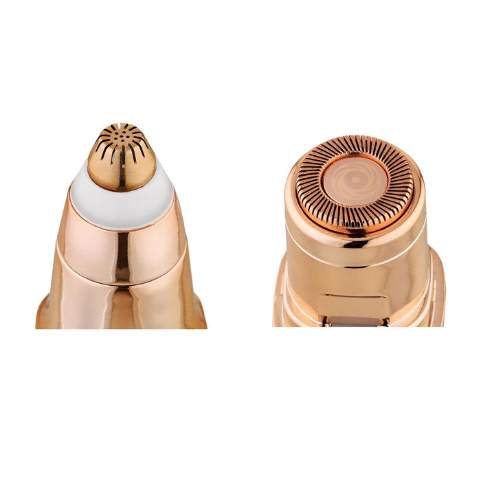 Spa Sciences AIVA Facial Hair Remover and Trimmer, Choose Your Color
