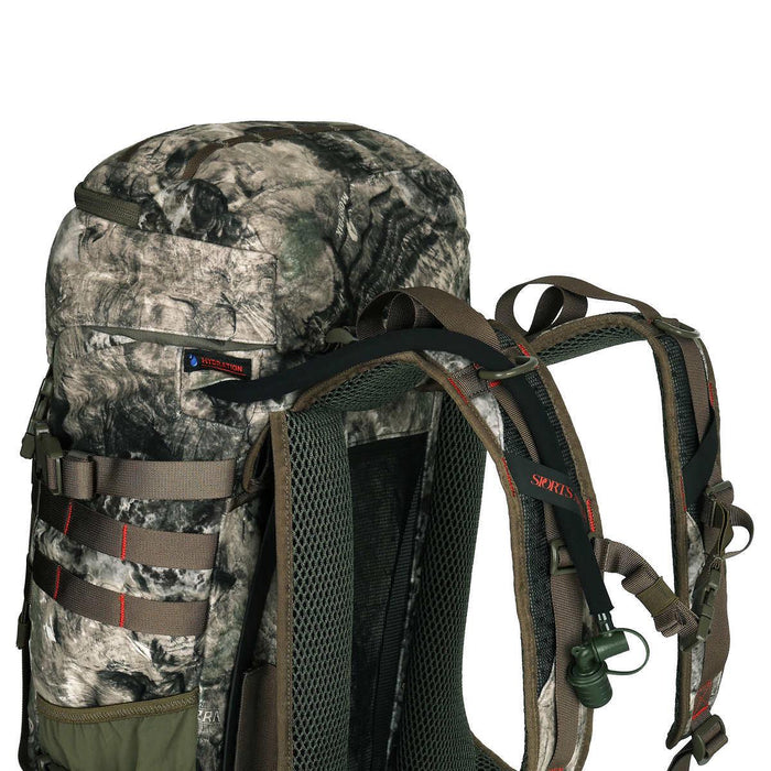 Sports Afield Hunting Day Pack With Mossy Oak Terry Coyote Camo