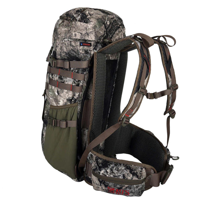 Sports Afield Hunting Day Pack With Mossy Oak Terry Coyote Camo