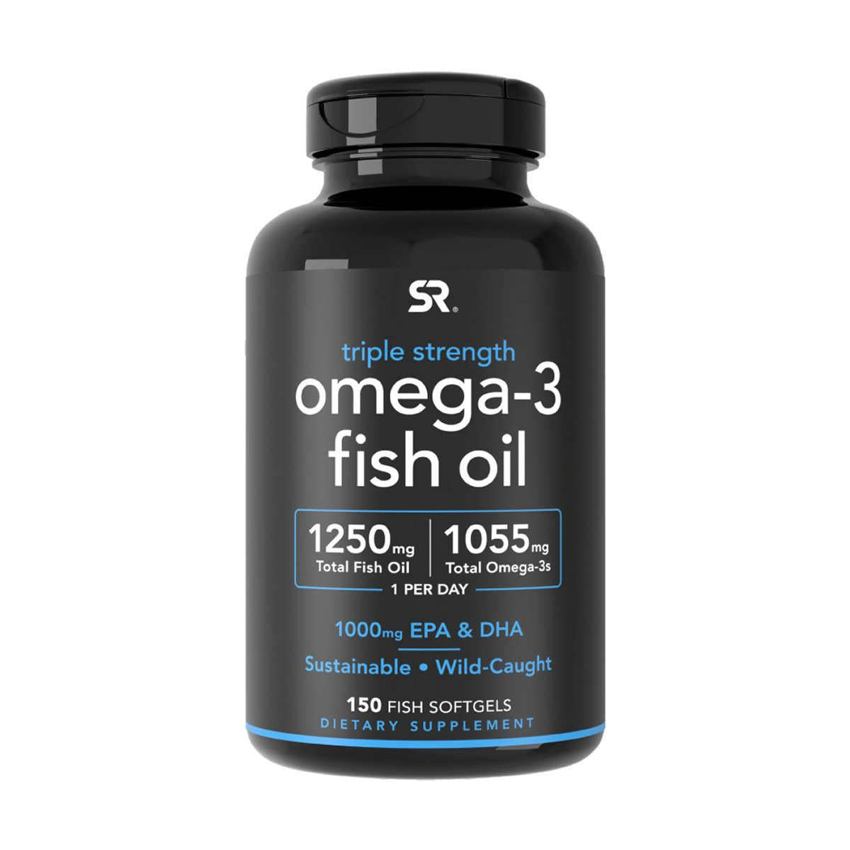 Fish Oil, 1,200 mg, 320 Rapid Release Softgels